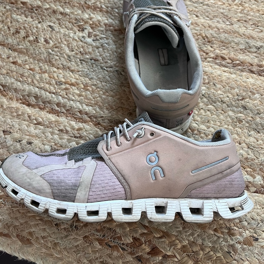 Pink On Cloud Running Shoe